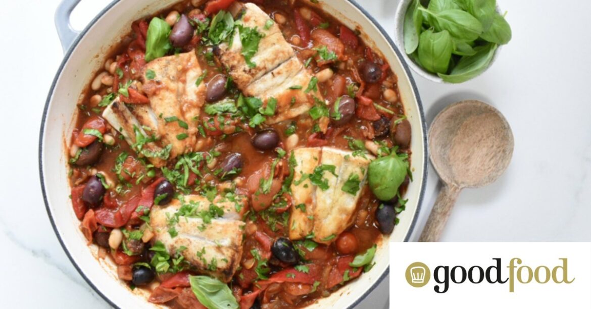 risoni salad, one-pan fish stew, slow-cooked lamb shoulder risoni salad, one-pan fish stew, slow-cooked lamb shoulder