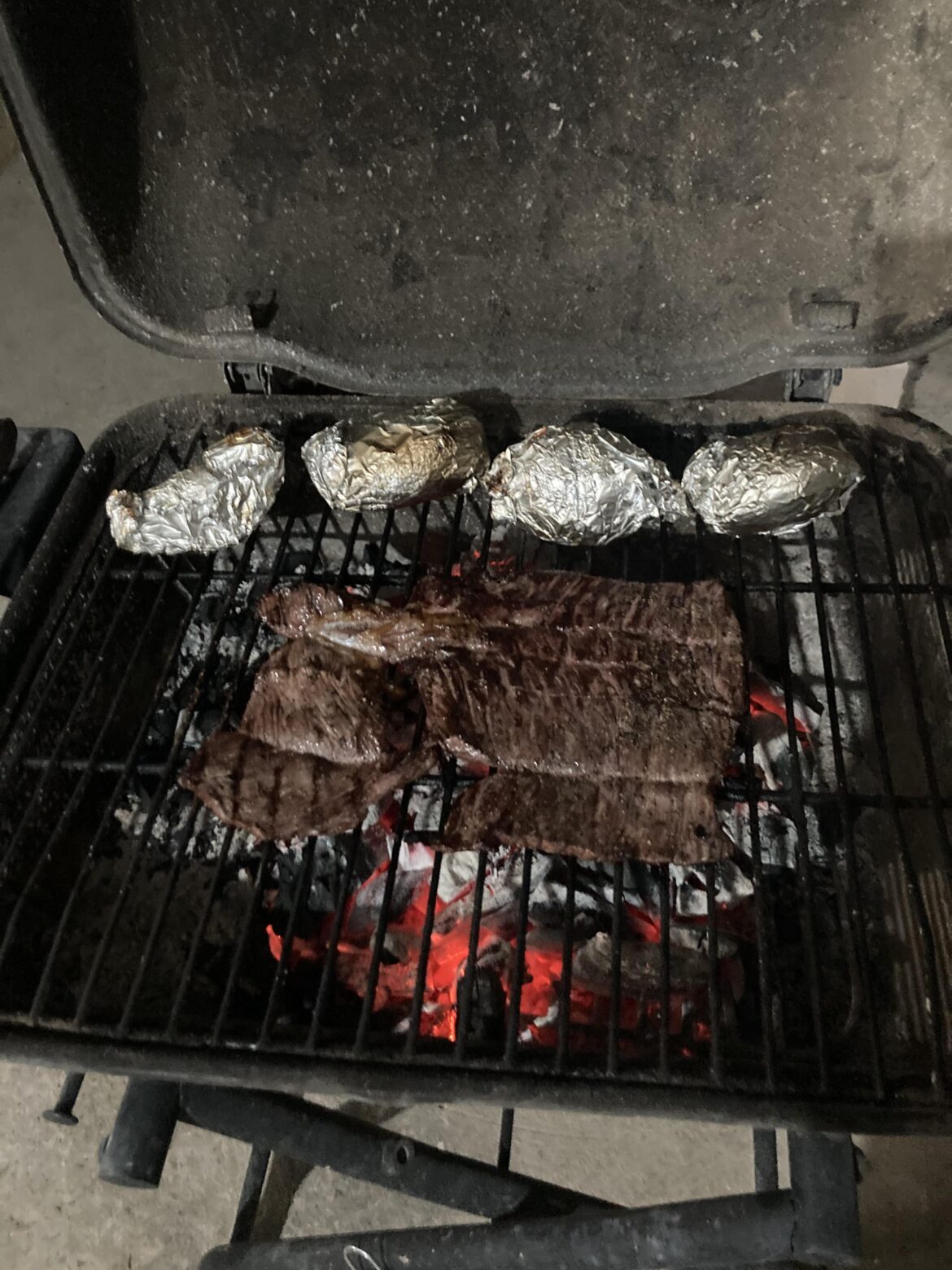 Late night arrachera