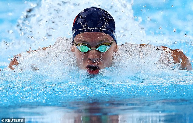 The 22-year-old claimed a first gold medal with victory in the 400m individual medley in Paris