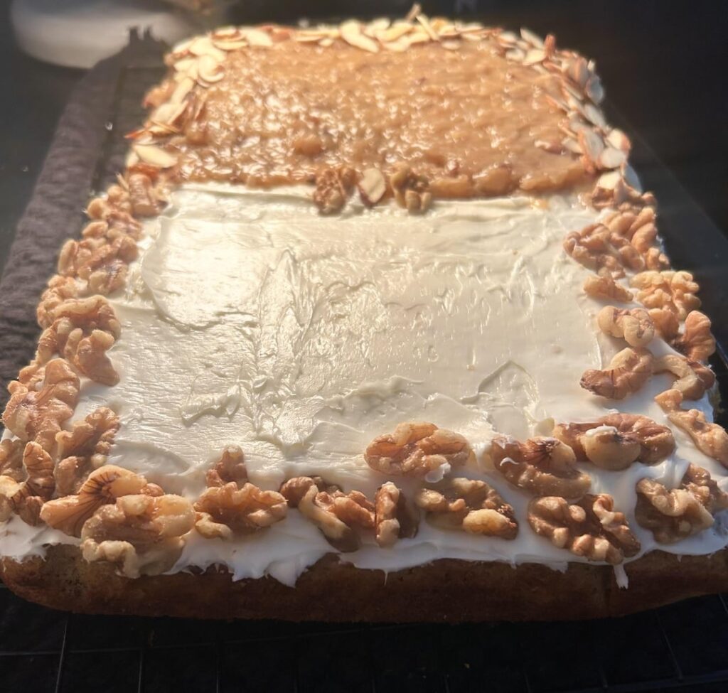 Hit 5 Months with GF So Baked Her Carrot Cake