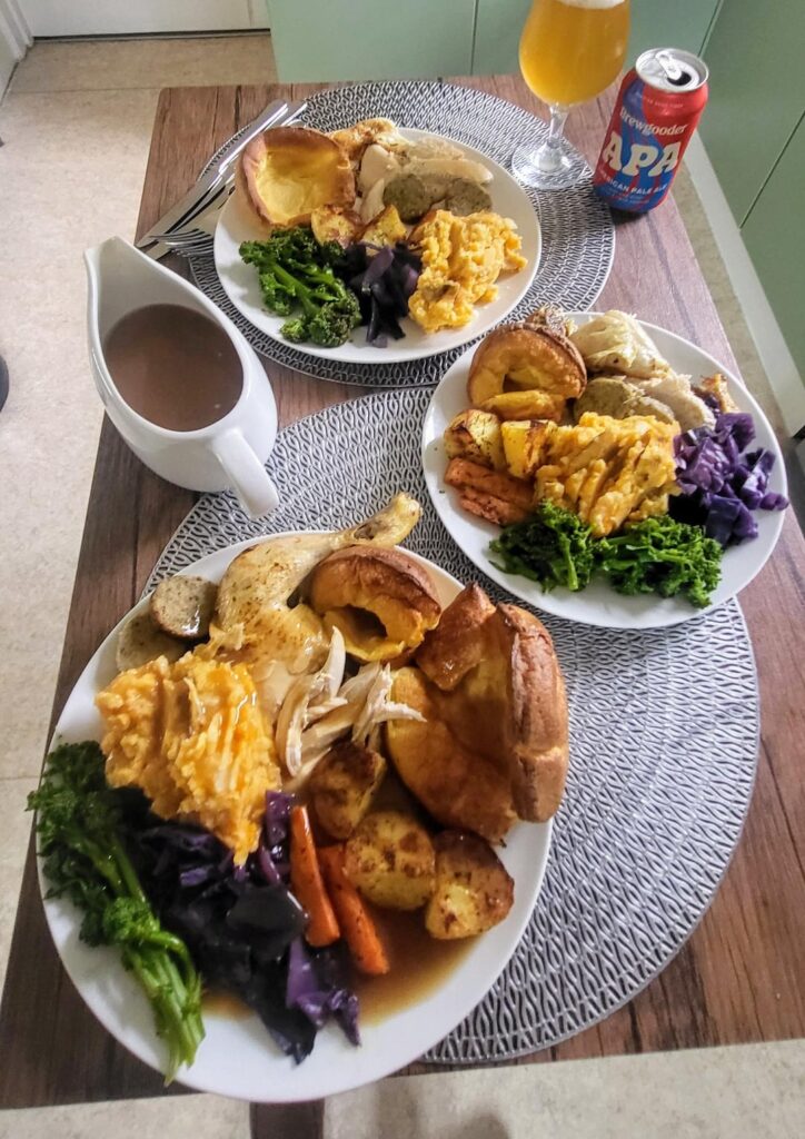 Sunday dinner... 😋