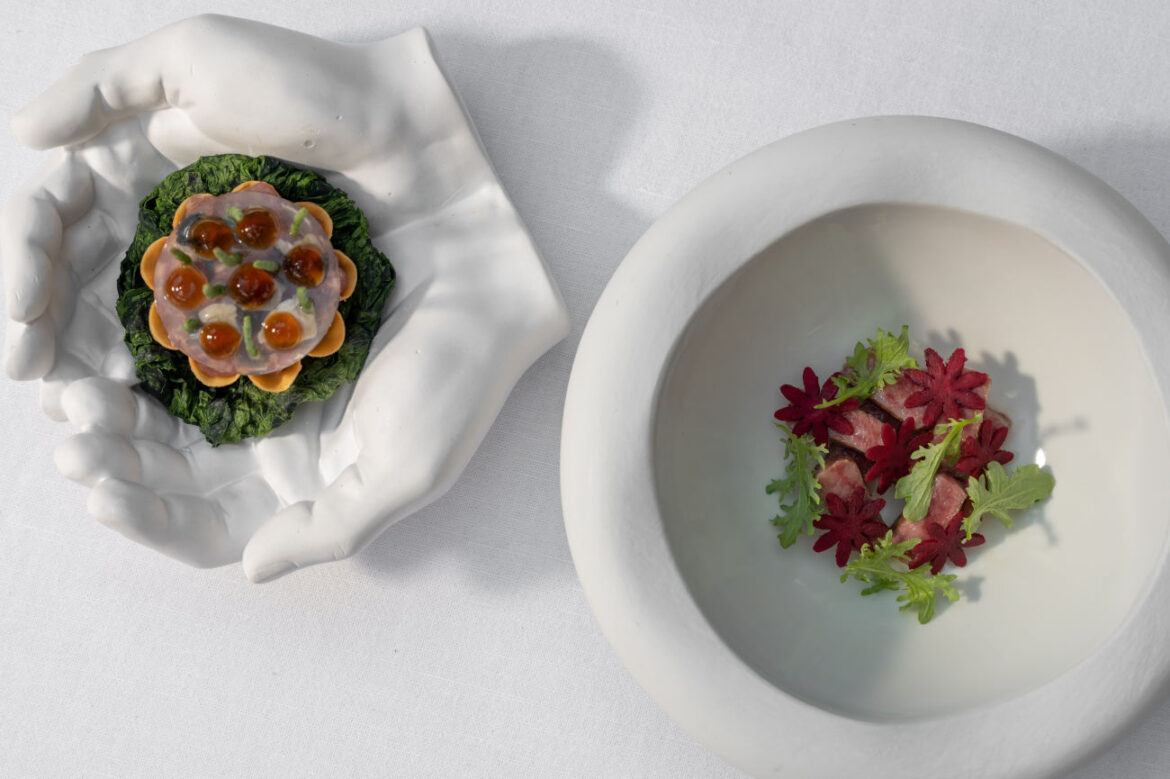 meet Arnaud Bignon, the most Greek of French chefs meet Arnaud Bignon, the most Greek of French chefs