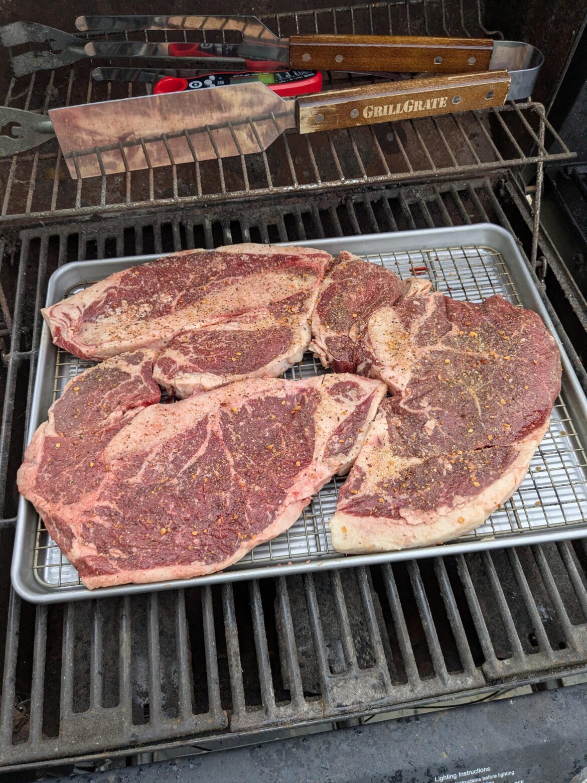 Nothing beats home grown beef.