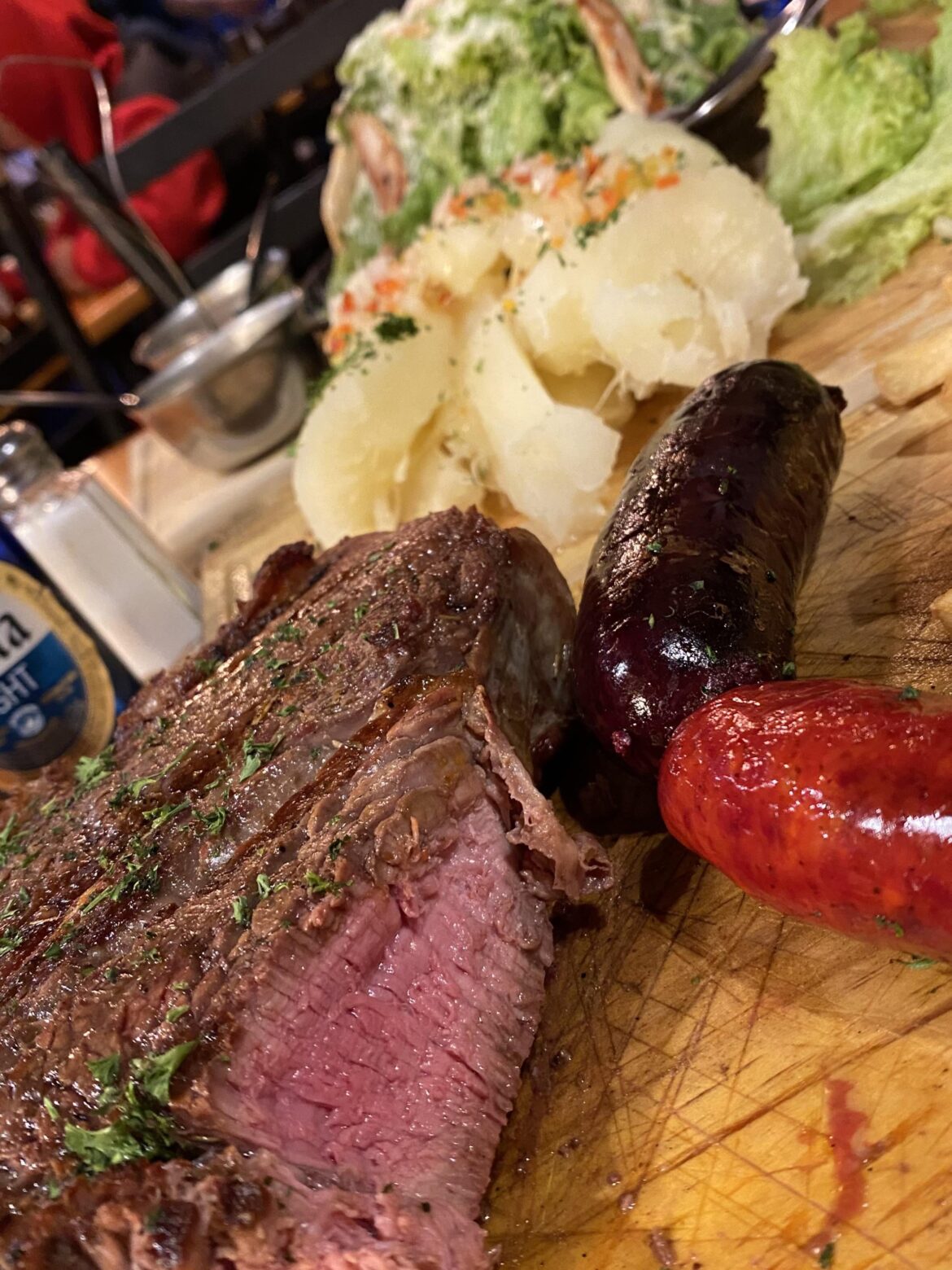 My first big piece of meat!!