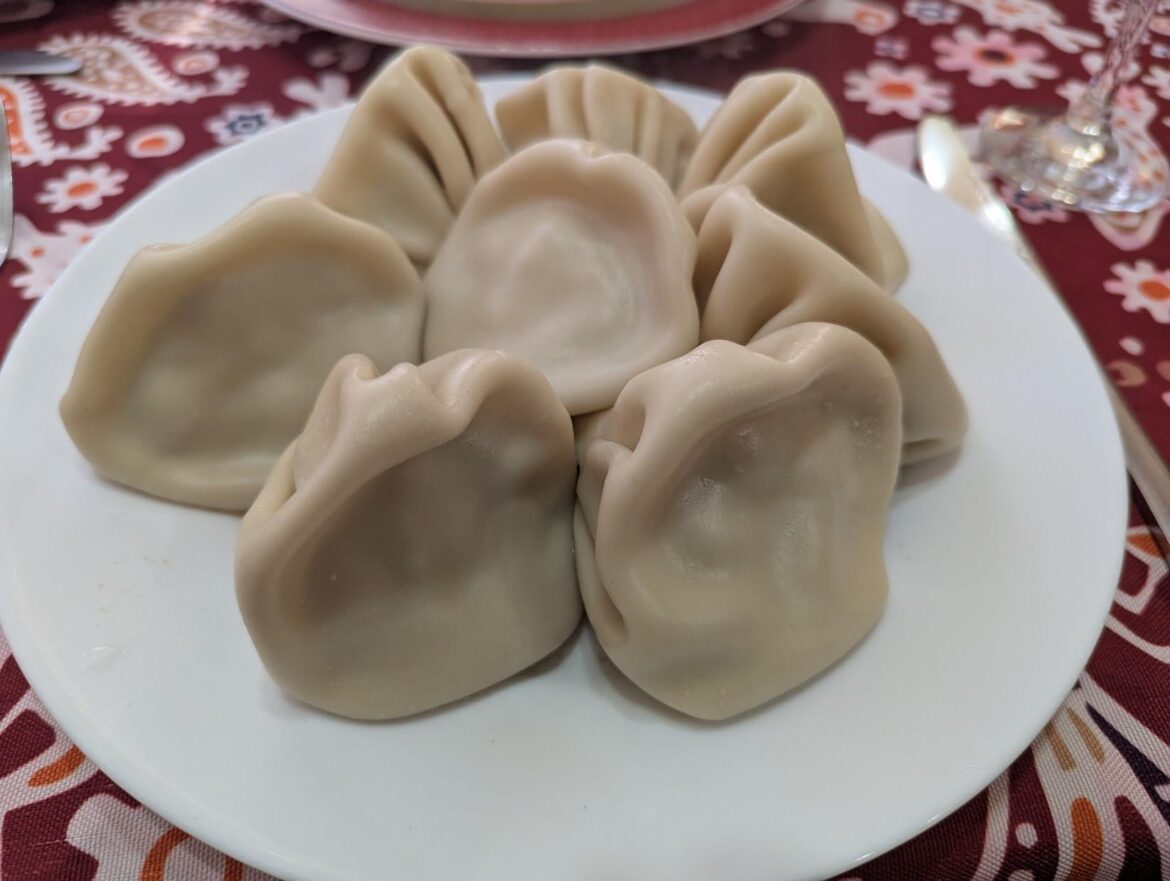 Khinkali in Tbilisi