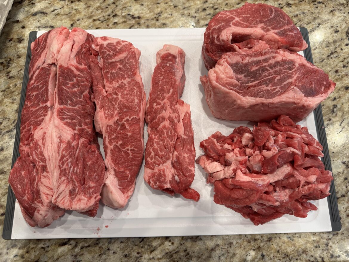 Love when Costco puts Chuck Roasts on sale