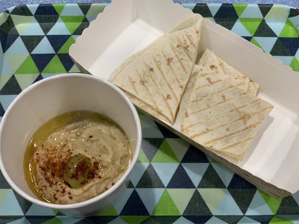 Baba ganoush at Oklava. Photo: Zoe Low