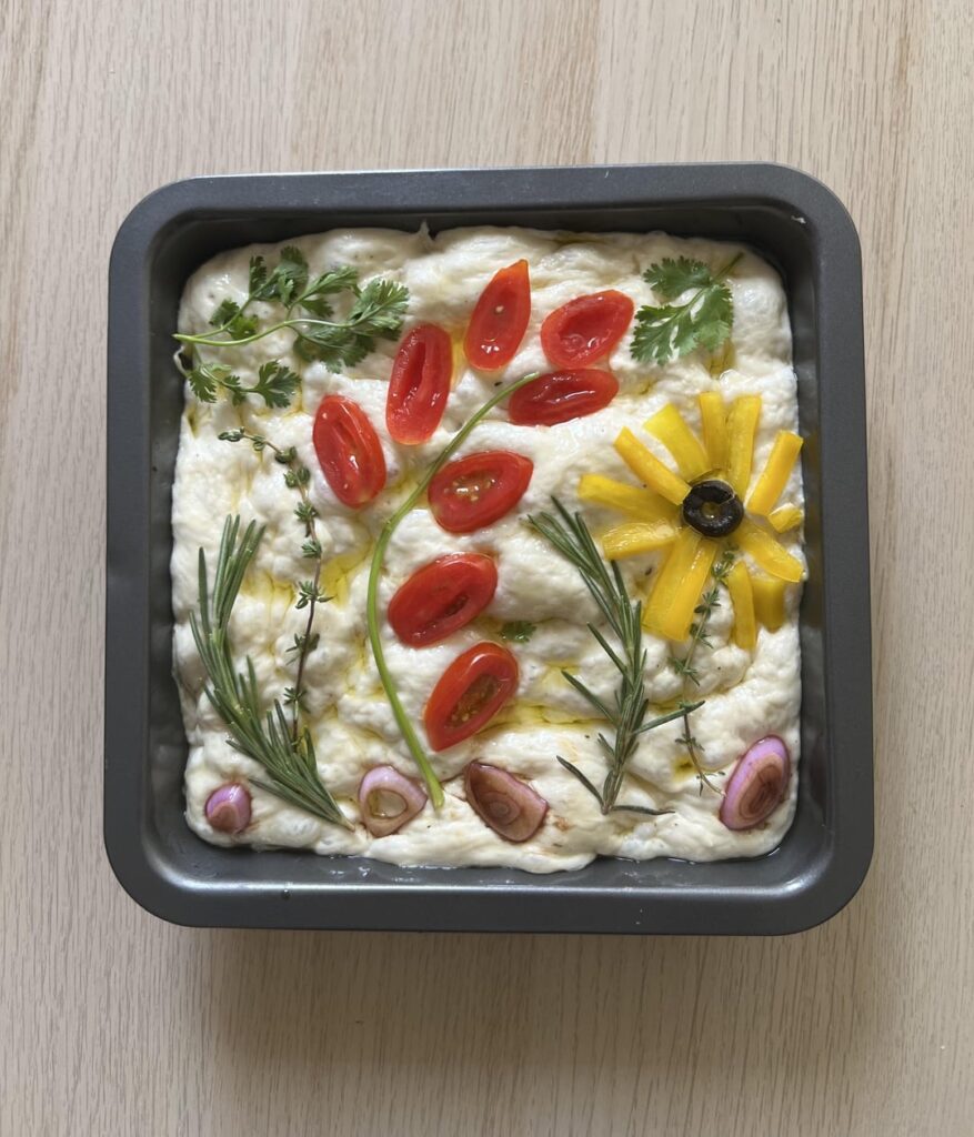 First Time Focaccia