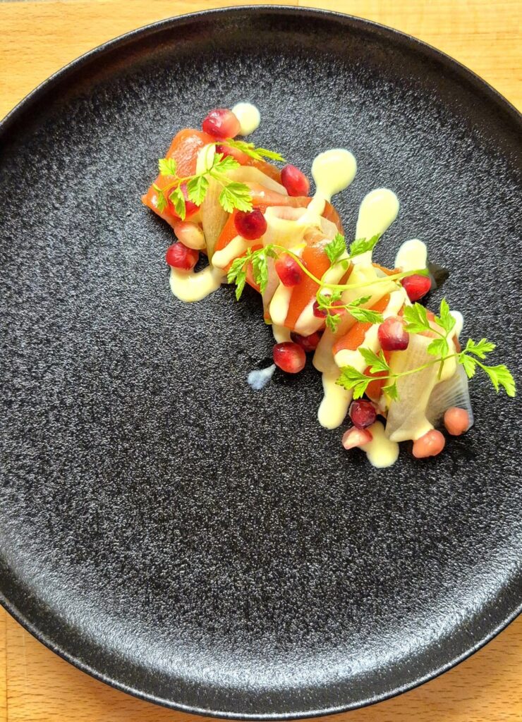 Salmon & Pomegranate