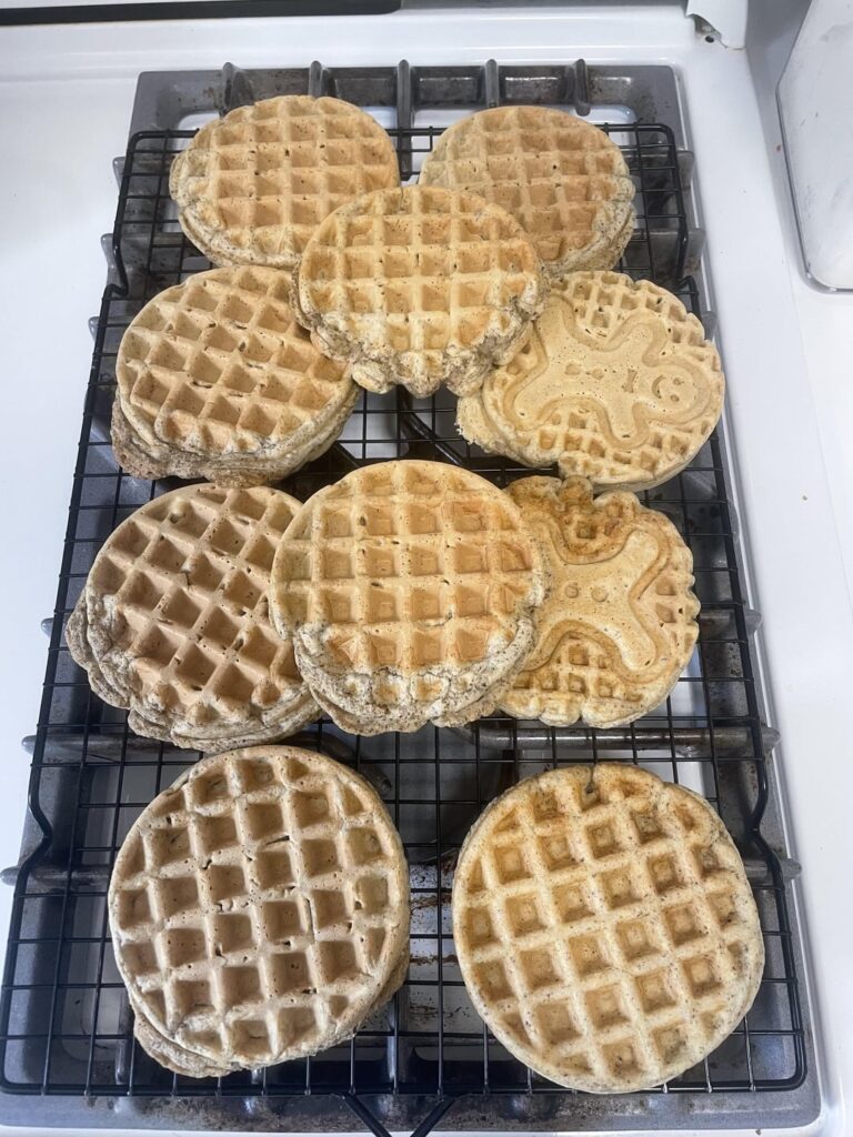 Breakfast, lunch, and dinner for the week