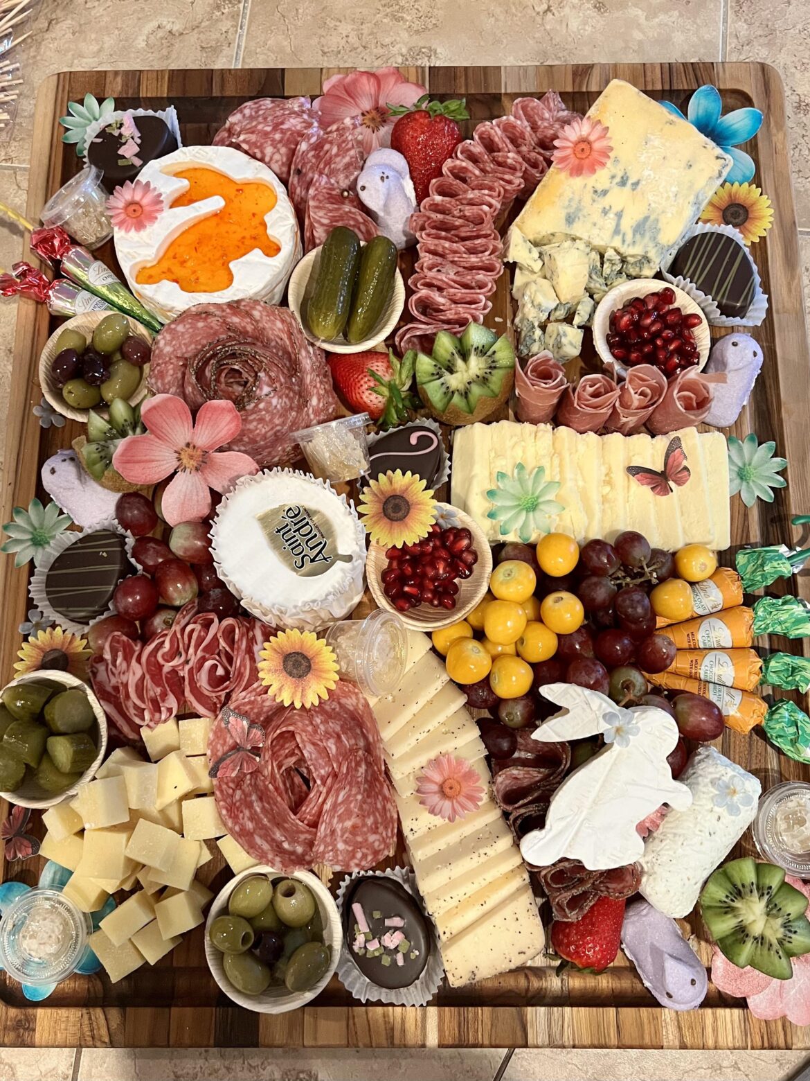 My first try for Easter.