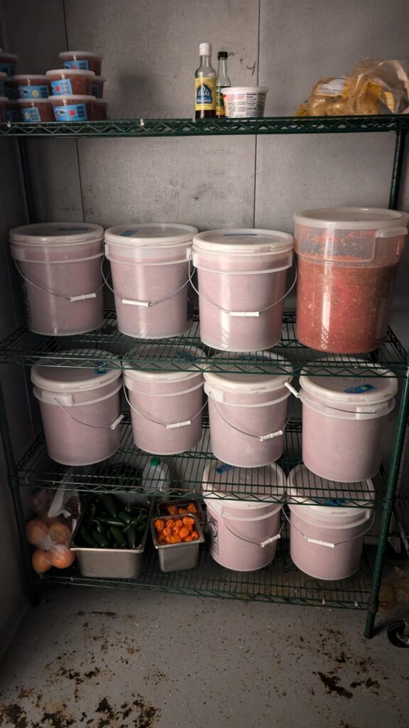 Salsa Business is Growing! 40 Gallons per week! Salsa Business is Growing! 40 Gallons per week!