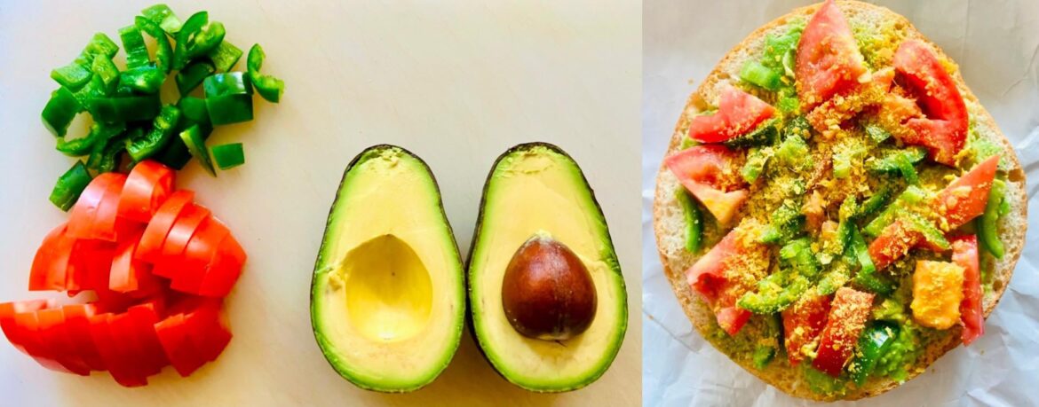 It is actually a fruit sandwich