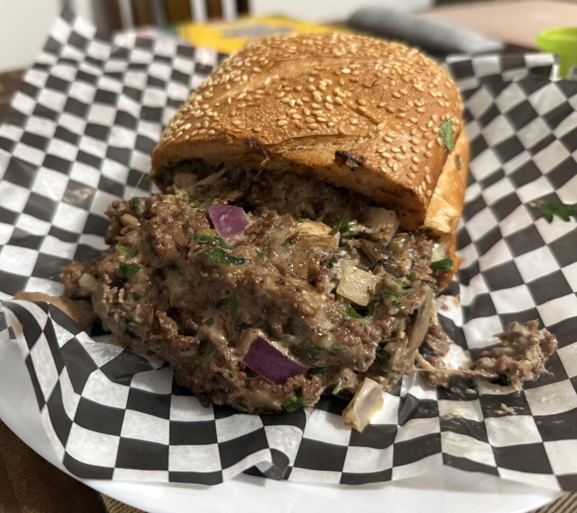 Philly Steak Sandwich from Grill Gate 😋