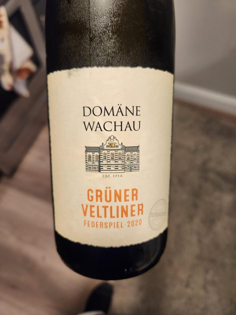 My first Gruner