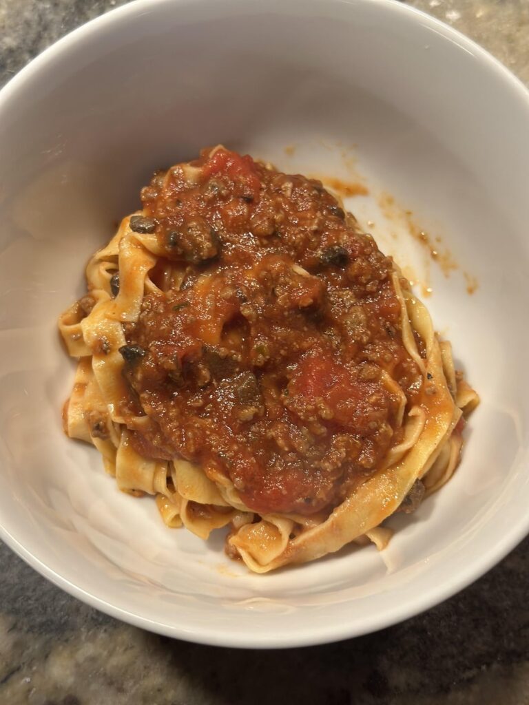 Third time making pasta