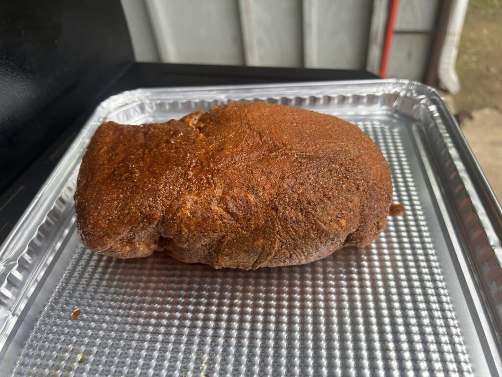 First Pork Butt