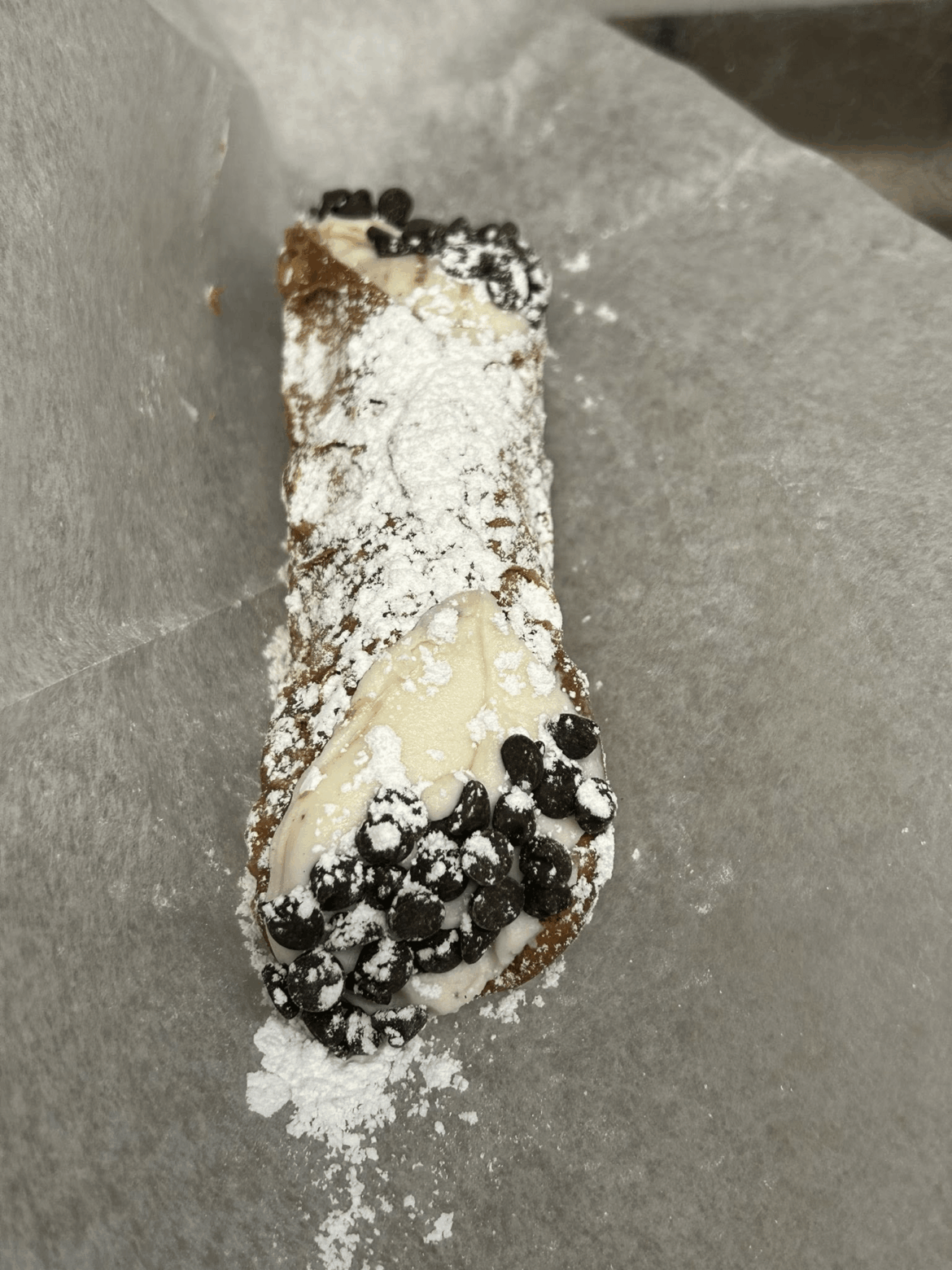 Cannoli from Gino's in the Bronx. Not sure there's a better cannoli in the city but be sure to comment if there is one!  I still haven't been to Villabate Alba in Brooklyn and plan to hit it soon.