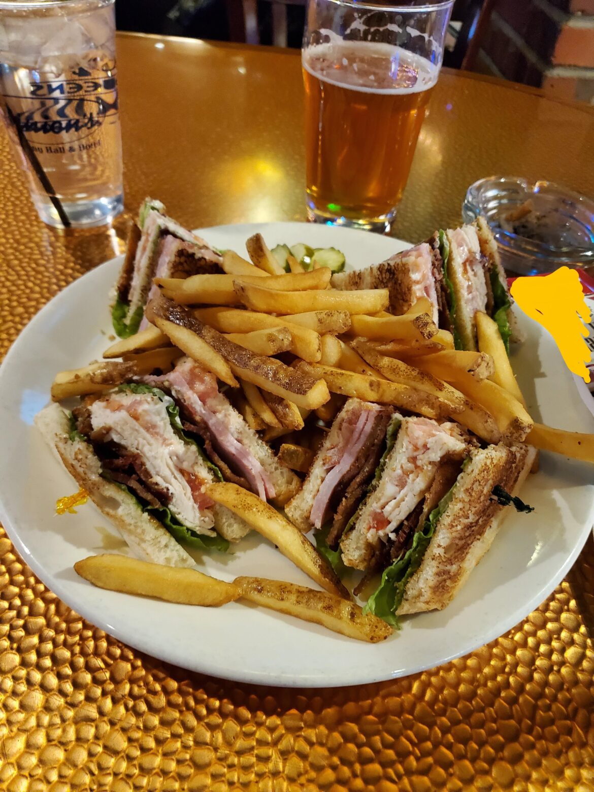 Just got reminded of the Club I got at the 4 Queens casino a while back