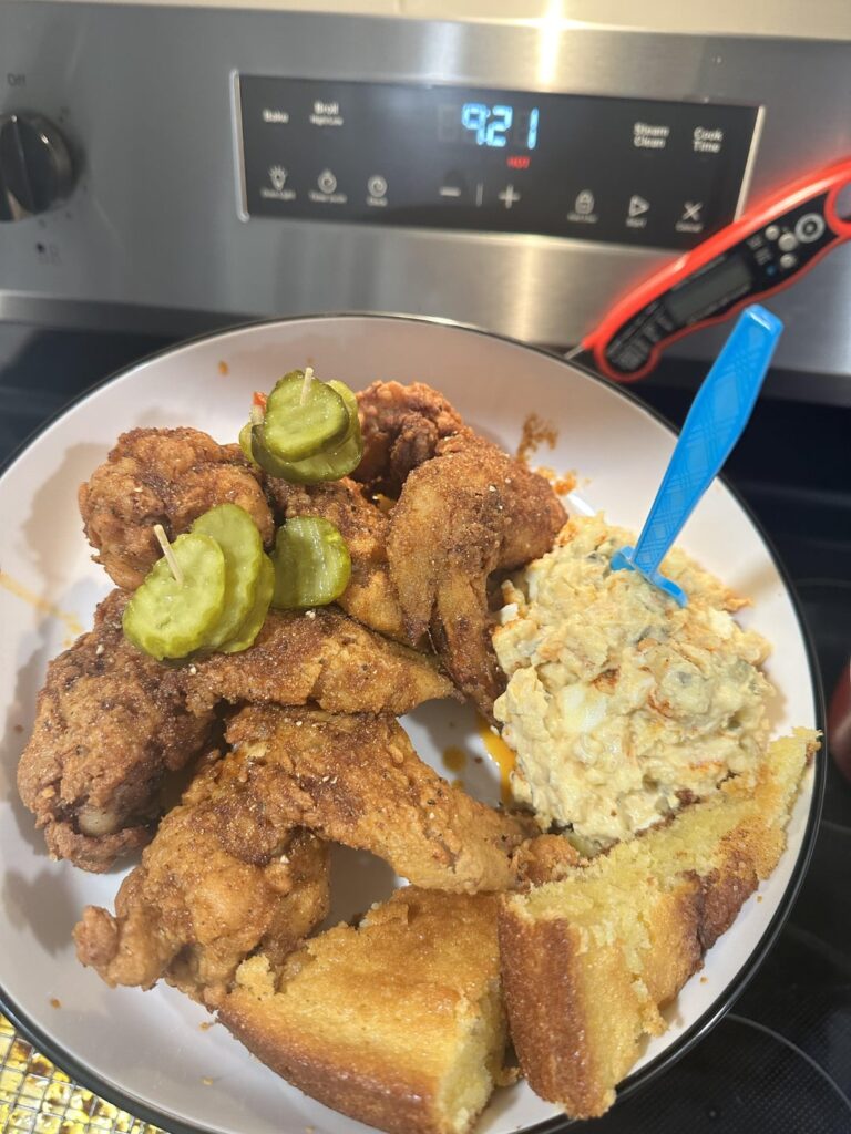 Nashville Hot Chicken while missing Tennessee Nashville Hot Chicken while missing Tennessee