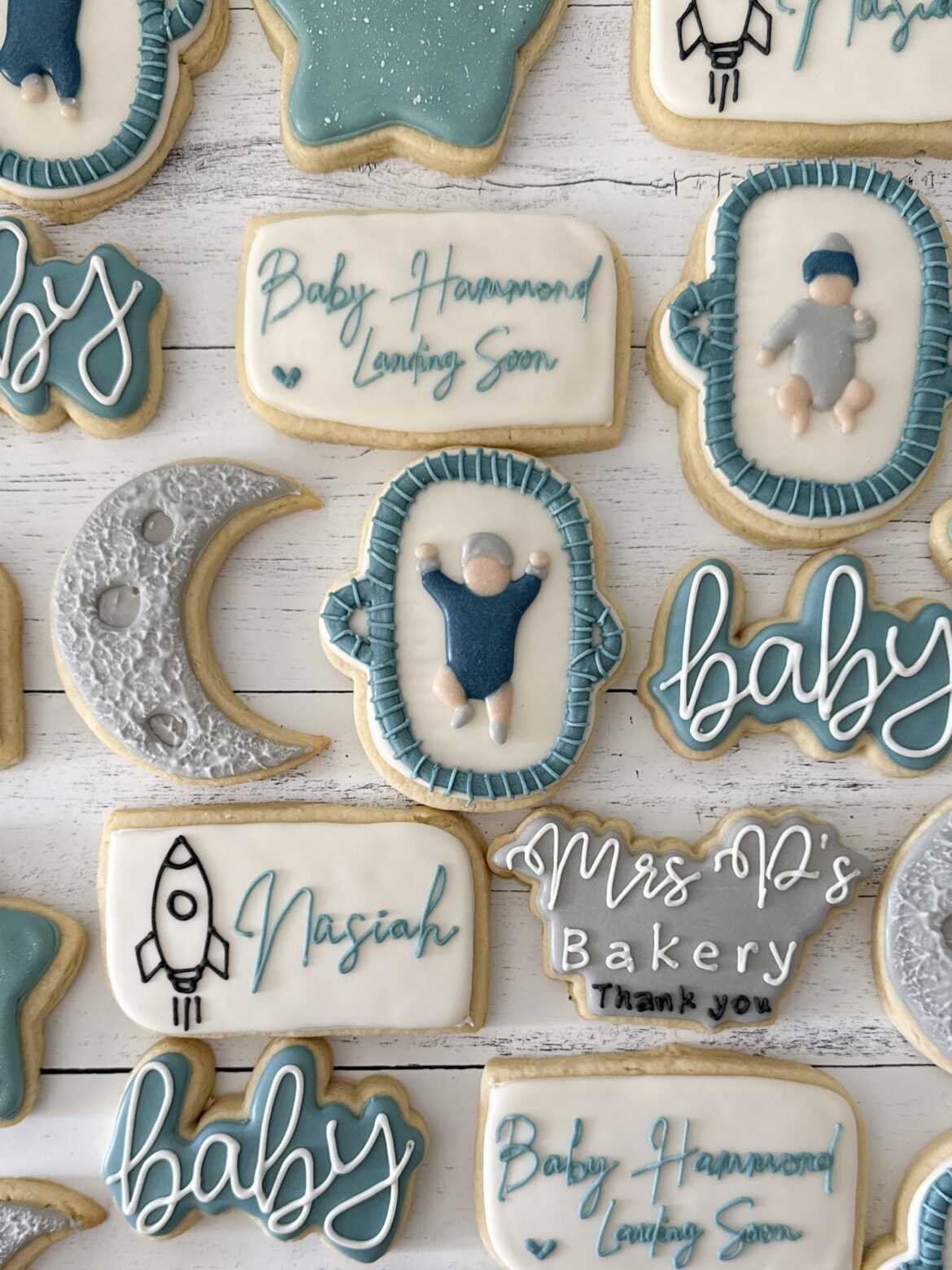 Baby landing soon baby shower!