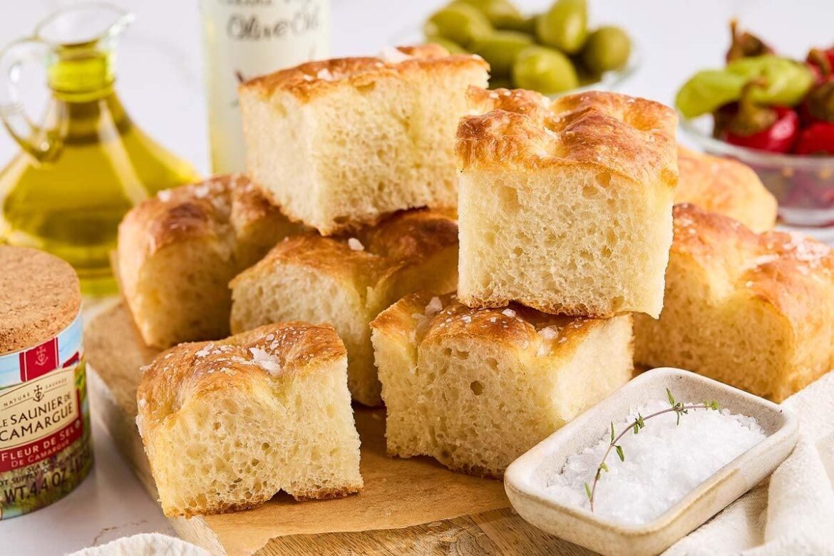 Focaccia Bread Recipe
