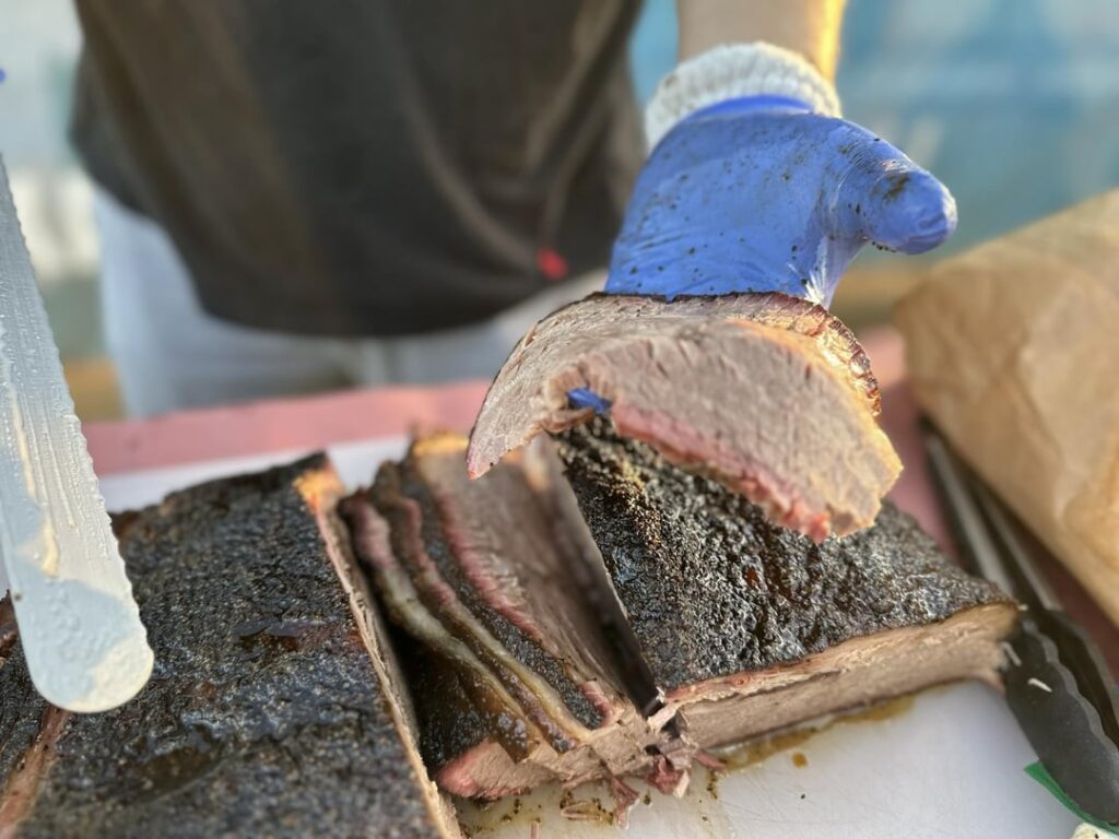 Free Brisket at my kids Baseball Game ⚾️