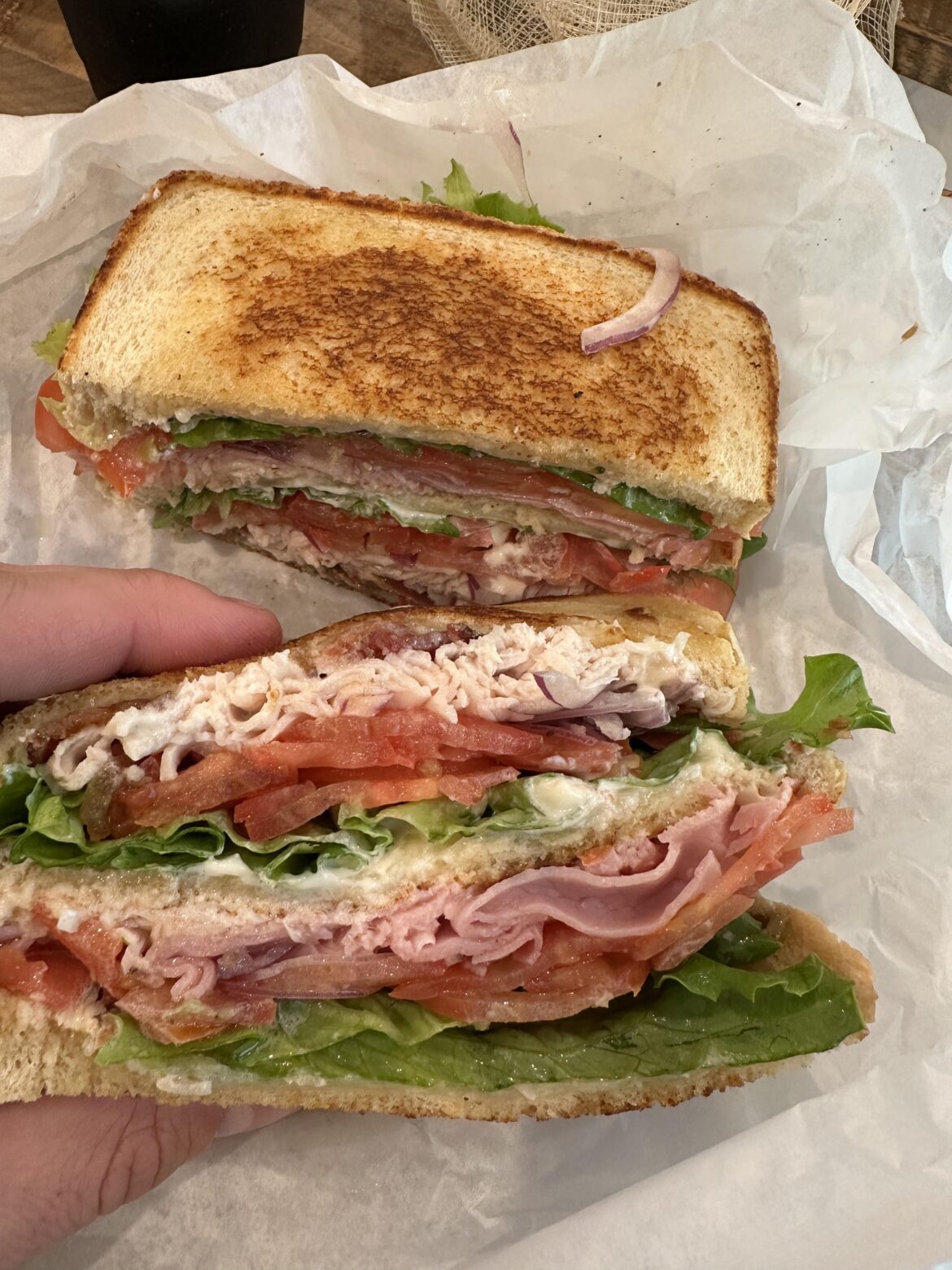 Little Deli Triple Decker Club