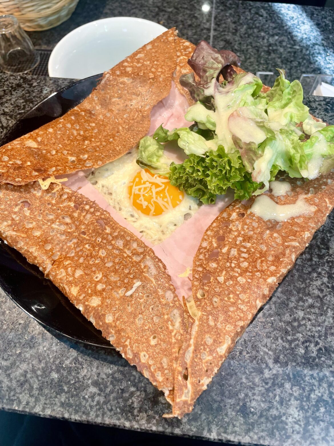 Galette complète