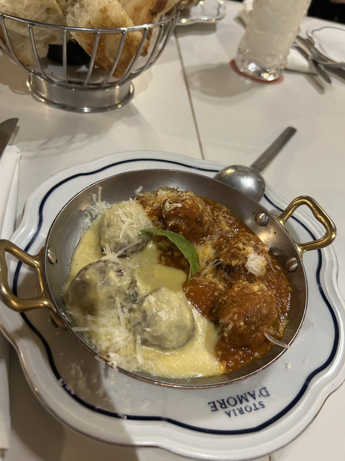 [i ate] these meatballs