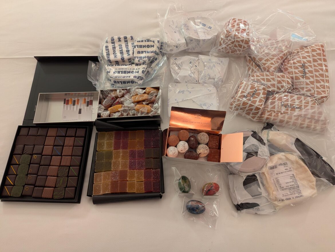 Our biggest cheese excursion yet! Our biggest cheese excursion yet!