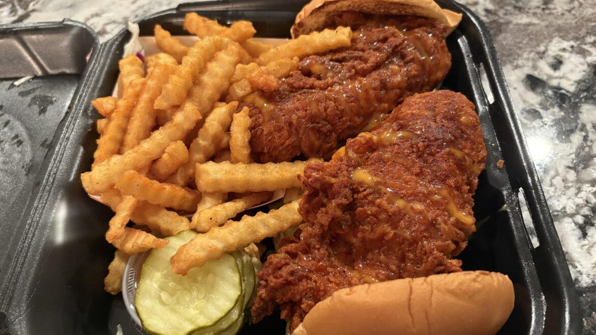 Finally got to try Dave’s Hot Chicken Finally got to try Dave's Hot Chicken