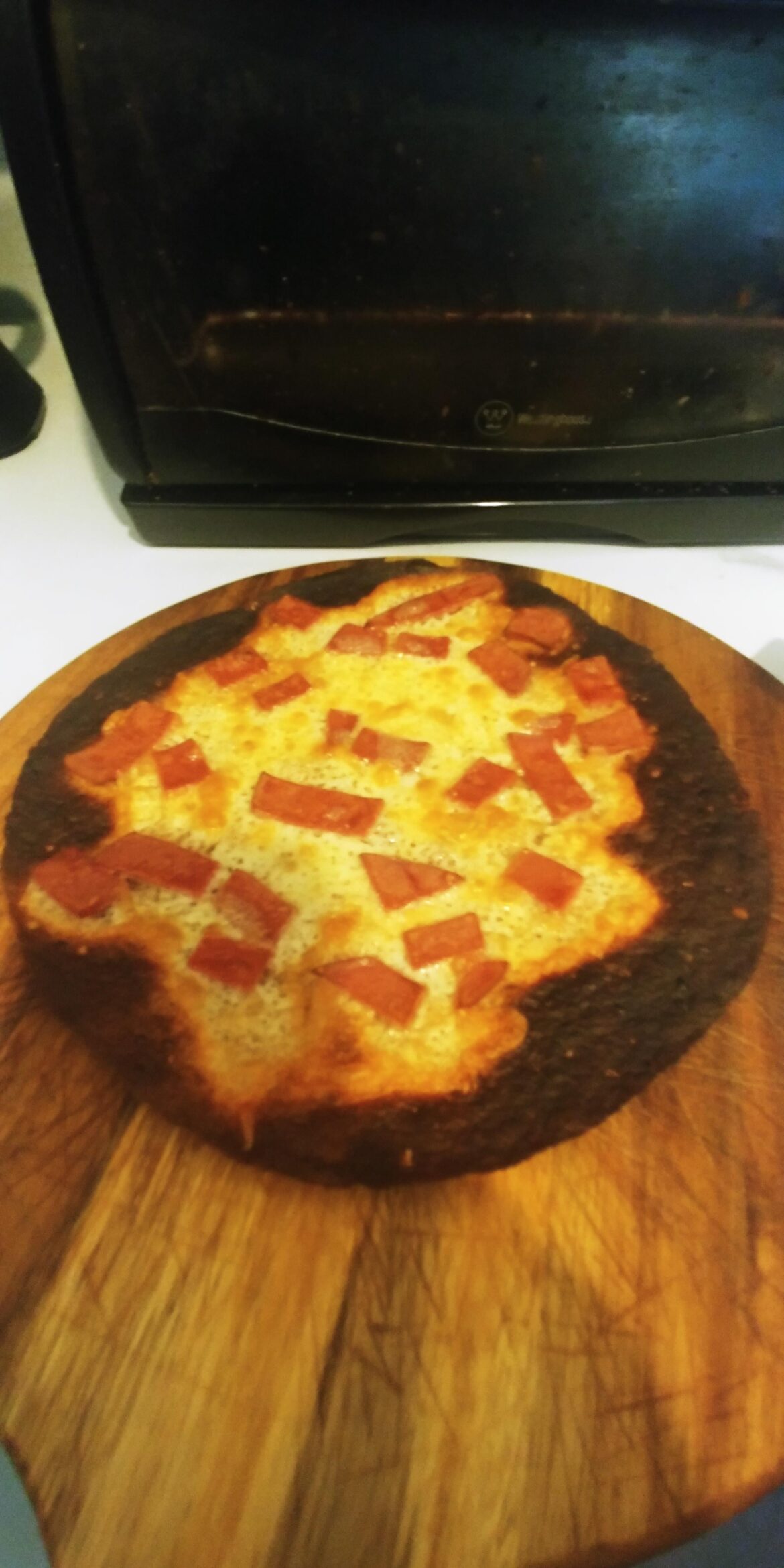 OOP calls this a “lazy pizza” on a tortilla.