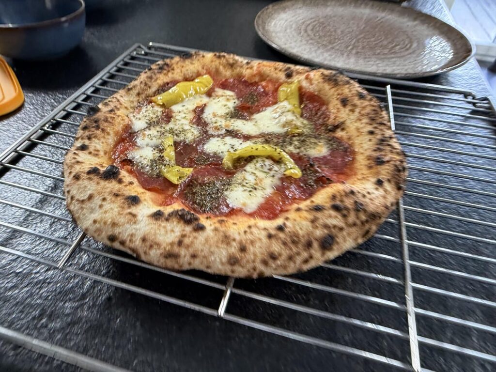 Pizza Diavola a la Susanne