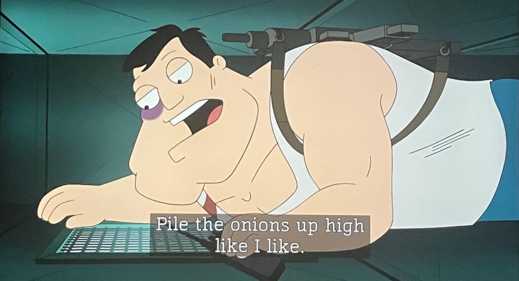 Stan Smith of American Dad is one of us!