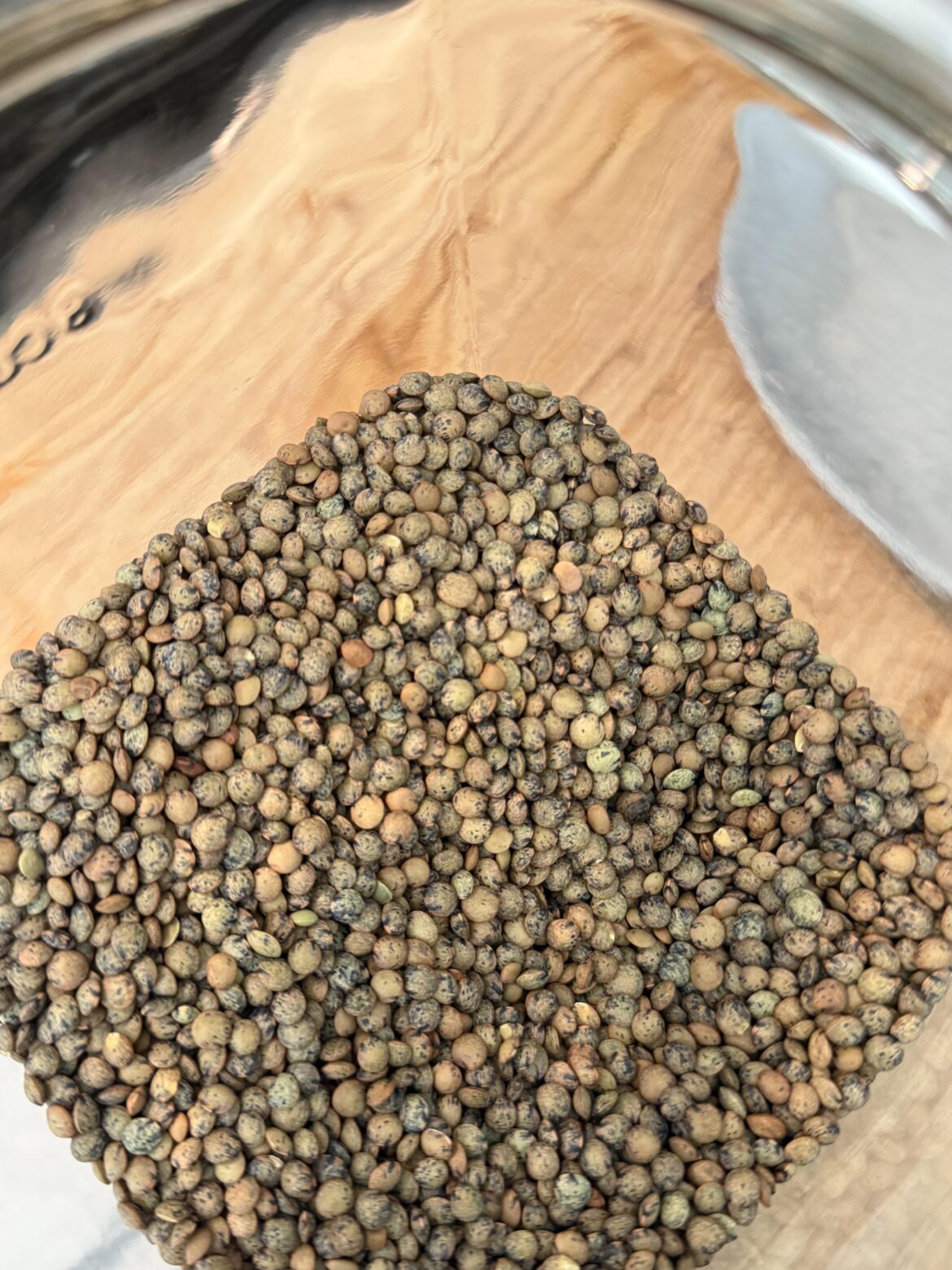 Are these spots ok? The lentils feel firm.