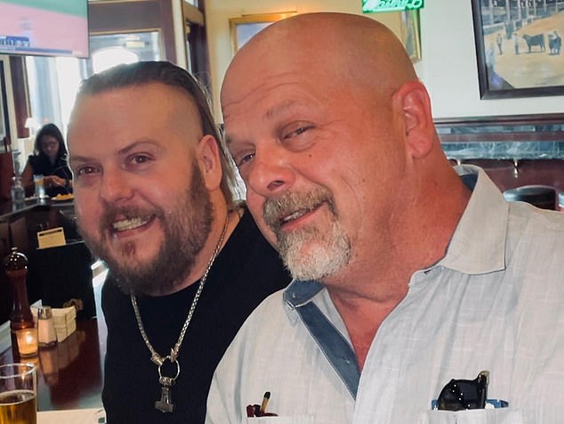 The happy news comes just over a year after the tragic death of Harrison's son, Adam, who died of a drug overdose at age 39 in January 2024
