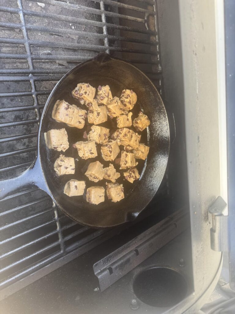 Full meal on the pellet grill tonight