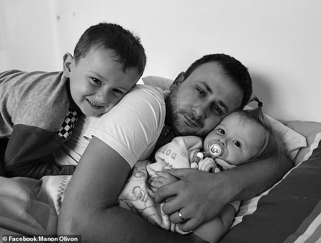 'Today, I am not writing to a landlord - I am writing to a man. A man who, I hope can look beyond clauses and figures and understand that sometimes, life puts us through unimaginable trials that we cannot face alone,' Manon wrote to their landlord in NYC