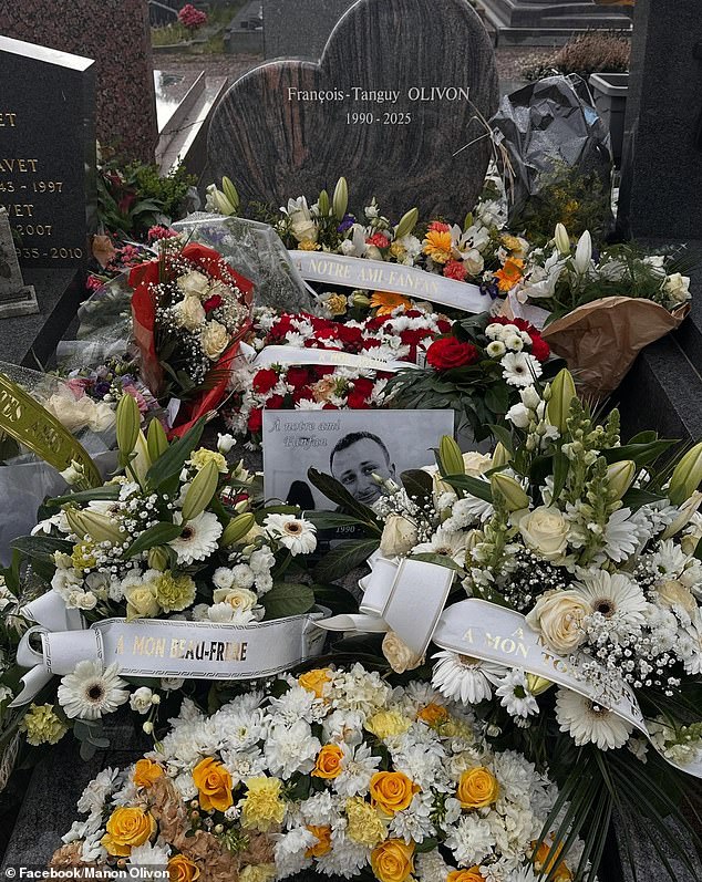 'He was shouting at me for help, to come and get him right away,' Manon said