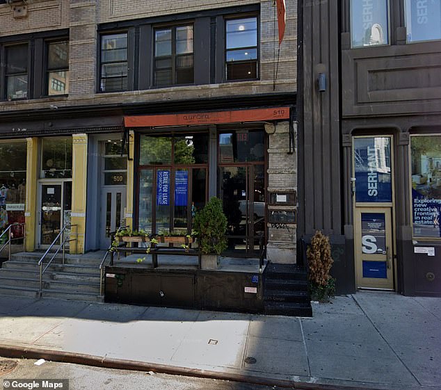 Olivon and his wife, Manon, had planned to move from France with their children to New York City, where they had laid a large sum of money to open their own restaurant chain, Chez Fanfan in SoHo