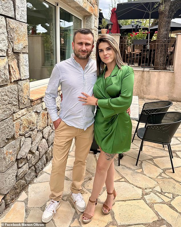 'We were a close-knit family, full of love and dreams. François-Tanguy was an exceptional father and husband, a kindhearted man who always put others before himself,' Manon wrote