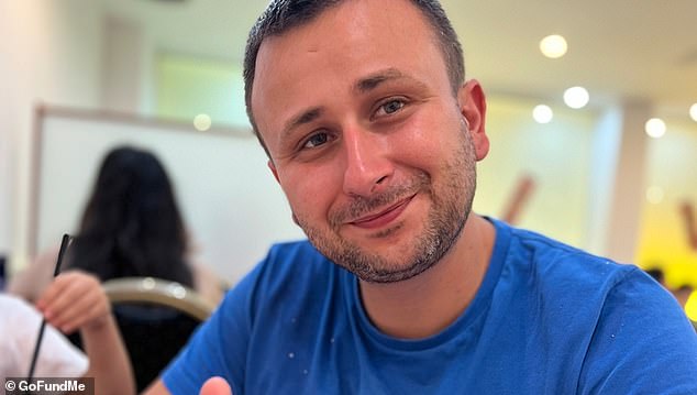 François-Tanguy Olivon, 34, was found dead after security footage saw him fall from a bridge in Bayonne, France