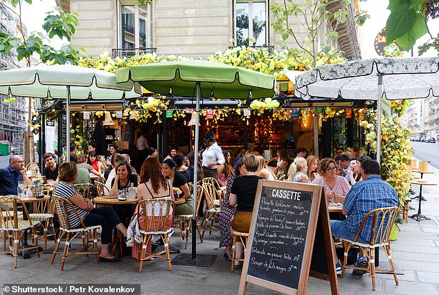 MailOnline has found the best tips to avoid the tourist traps so you can eat like a Parisian