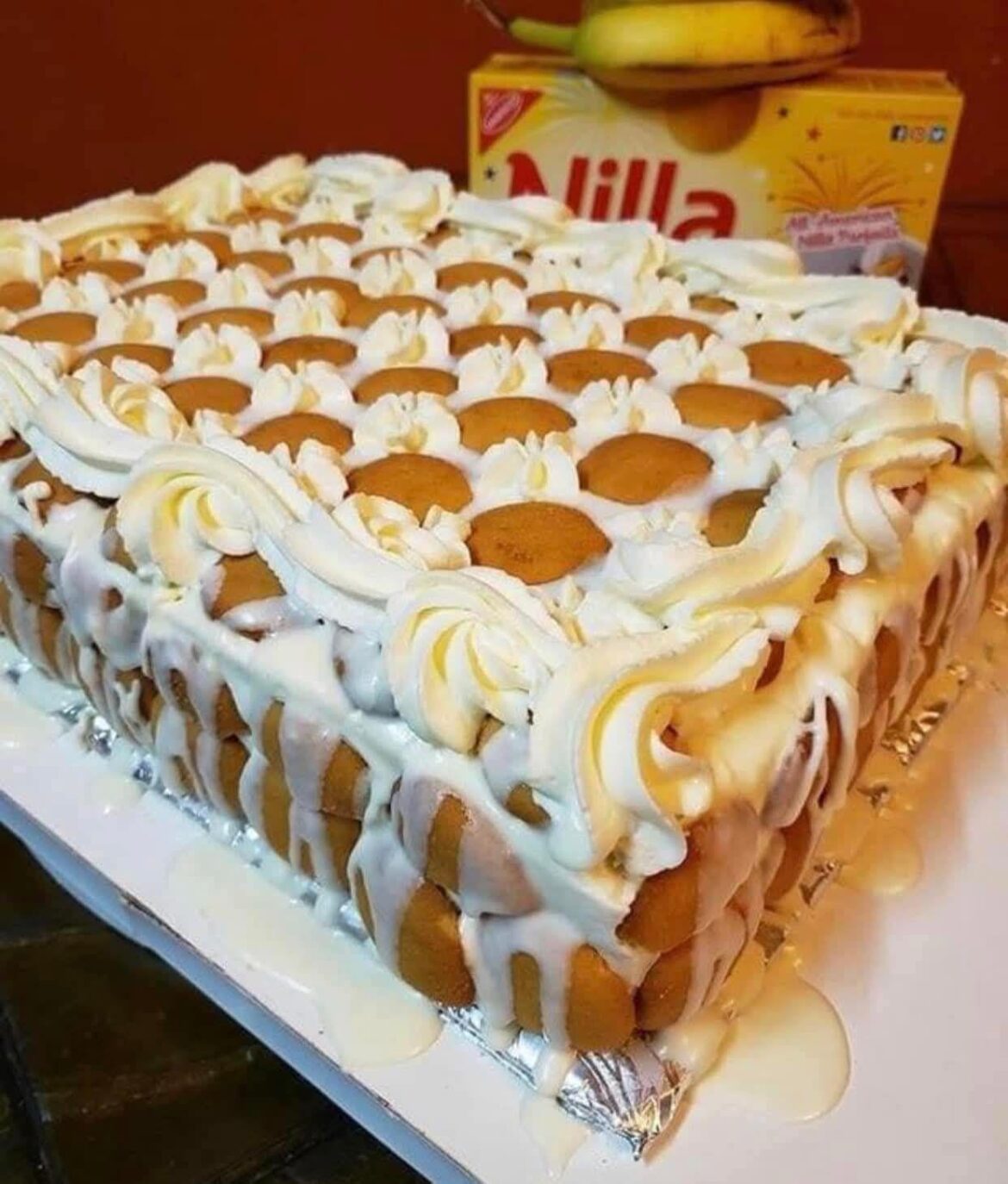 Best Banana Pudding 😍- Don't LOSE this Recipe 😋 RECIPE BELOW