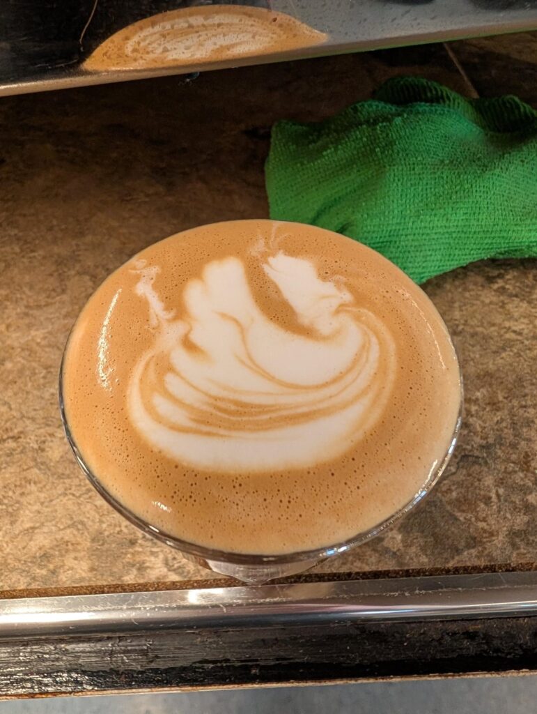 My bad swan turned into a weird muppet