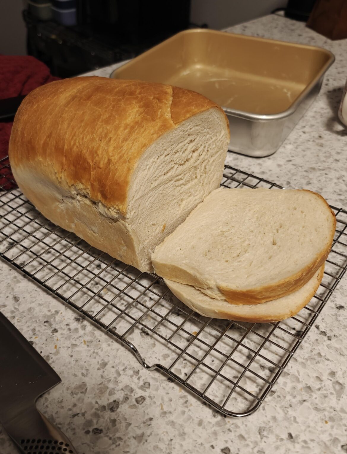 My first ever bread