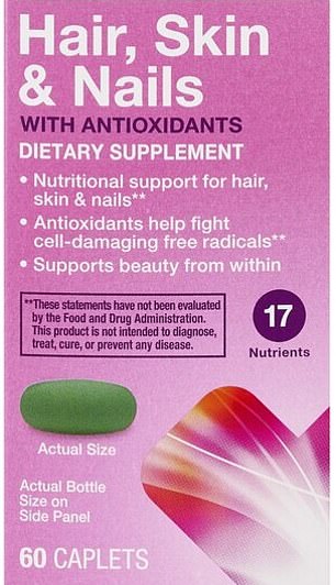 Ms Ramirez said she had taken the CVS brand supplement. It contains 0.1 grams of MSM, a very low dose considering the recommended dose is between one and six grams per day