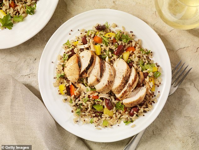 In comparison to other crops planted in the soil, rice naturally absorbs more arsenic- taking up nearly 10 times more arsenic than other grain