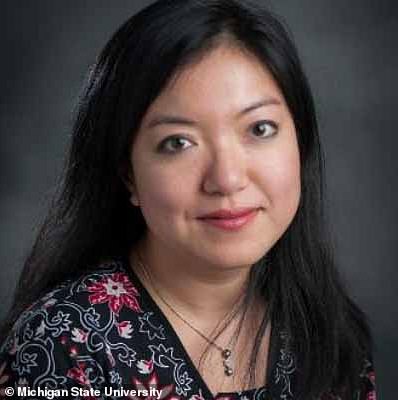Pictured: Felicia Wu, a professor at the university and the senior author of the study